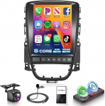 8 Core 6+128G Android 15 autoraadio Opel Astra J Buick Excelle XT GT 2006-2016 9,7-tolline traadita Carplay raadio koos Android auto peeglilinkiga Bluetooth FM/RDS/EQ WiFi GPS navigatsiooniga tagurduskaamera