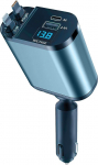 T&otilde;mmatav autolaadija, 4 in 1 87 W sigaretis&uuml;&uuml;taja USB C koos mobiiltelefoni laadimiskaabliga auto, 12 V autolaadija adapter telefonile 16/15/14/13 Pro Max, auto lisaseadmete sisustus isikup&auml;rastatud kingituste jaoks
