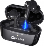 Klim Pods - Bluetooth k&otilde;rvaklapid k&otilde;rvas, k&otilde;rge helikvaliteet, suurep&auml;rane isolatsioon, lihtne ja kiire &uuml;hendamine, pikaajaline aku 30 tundi TWS-Sport k&otilde;rvaklappidega