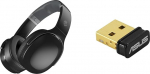 Skullcandy Crusher Evo juhtmevabad k&otilde;rvaklapid Sensory Bassiga, 40-tunnise aku kestvusega ja ASUS USB-BT500 Bluetooth 5.0 USB dongle adapteriga