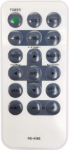 Kaugjuhtimispult RD-436E NEC projektoritele NP100, NP100G, NP200, NP200G