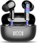 2026 Neu Bluetooth Kopfh&ouml;rer, In Ear Kopfh&ouml;rer Kabellos Bluetooth 5.4, 4 ENC Noise Cancelling Mic mit 40Std Tiefer Bass, Wireless HiFi Stereoton, IPX7 Wasserdicht Sport Ohrh&ouml;rer LED-Anzeige, USB-C