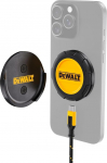 DEWALT Heavy Duty Wireless Charger, 15W Max telefonilaadija, kiire traadita laadimisalus MagSafe &uuml;hilduvale iPhone 17/17 Air/17 Pro Max/16/15/14/13, sisaldab seinakinnitusplaati (ilma vahelduvvooluadapterita)