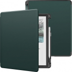 MoKo H&uuml;lle mit Stifthalter f&uuml;r den Neuen 11" Kindle Scribe (3. Generation -2025) & Kindle Scribe Colorsoft (1. Generation 2025), Leichtgewichtige Schutzh&uuml;lle mit Auto Schlaf/Wach, Nachtgr&uuml;n