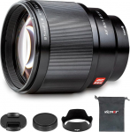 VILTROX 85 mm F1.8 f/1.8 Fuji X Mount Mark II Lens Portrait Fixed Focus Lens for Fujifilm Fuji X Mount Camera X-T3 X-T2 X-T30 X-T20 X-T10 X-T100 X-PRO2 X-PRO3 X-A3 X-A5 X-A7 X-E2 X-E2S X-H2 X-H2 X-H2
