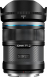 SIRUI Sniper 33 mm Autofocus Lens, F1.2 Wide Angle APS-C Camera Lens, Z Mount Lens for Zfc, Z6, Z50, Z9 (Z Mount, Black)
