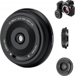 VILTROX AF 28mm F4.5 f/4.5 Pancake Lens for Nikon Z-Mount, Wide Angle Full Frame Auto Focus Lens, Compatible with Nikon Z-Mount Cameras Z5, Z50, Z50II, Z6, Z6II, Z7, Z7II, ZFC, Z30, Z9, Z8, ZF