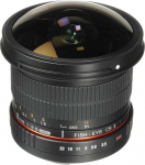 Samyang 8 mm F3.5 Fisheye Manual Focus Lens for Sony-E