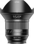 Irix Ultra-Wide-Angle Lens Blackstone 15 mm f2,4 (95 mm Filter Thread Full Size, Luminous Marking, Optimised Lens Focus Ring)