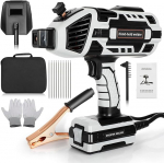 Handschwei&szlig;ger&auml;t, 110 V, tragbares Schwei&szlig;ger&auml;t mit IGBT-Inverter, 6 variable Stromeinstellungen, 20-120 A, Schwei&szlig;ausgang, Handschwei&szlig;pistole f&uuml;r 1/16-Zoll-1/8 Zoll Schwei&szlig;stab in allen Gr&ouml;&szlig;en