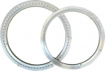1 st&uuml;cke 5/8/10/12/14/16 Zoll Aluminium Kugellager Plattenspieler Schwenk Platte(401X14MM Mute)