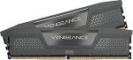 CORSAIR Vengeance DDR5 RAM 96GB (2x48GB) kuni 6000MHz CL30 Intel XMP 3.0 lauaarvuti m&auml;lu - must (CMK96GX5M2B6000C30)