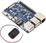Waveshare ESP32-P4-WIFI6-DEV-KIT Suure j&otilde;udlusega arendusplaat, mis p&otilde;hineb ESP32-P4 ja ESP32-C6-l, toetab Wi-Fi 6, Bluetooth 5 ja BLE 5, komplekt koos plaadi ja k&otilde;lariga.