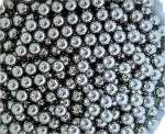 Laagripallid, 3,969 mm (5/32 tolli) T&auml;pne t&auml;ispinnaline kuullaager roostevabast terasest AISI304 G100 ventiilidele (lahtiselt) (200 tk)