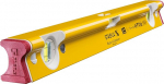 STABILA Type R 300 vesilood, 61 cm, v&auml;&auml;ndekindel alumiinium R-profiil, 1 horisontaalne nivoo, 2 vertikaalset nivoo, l&ouml;&ouml;gikindlad otsakorgid, integreeritud libisemisvastupidavus, valmistatud Saksamaal, kollane v&auml;rvus