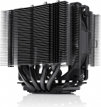 Noctua NH-D9L chromax.black, premium protsessorijahuti koos NF-A9 92 mm ventilaatoriga (must)