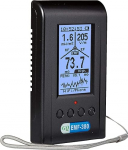 Advanced GQ EMF-380 V2 Multi-Field Electromagnetic Radiation Detector 3-in-1 EMF ELF Meter & RF Spectrum Analyzer, Cell Tower Smart Meter Signal Detector RF up to 8G