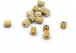 5tk / partii 0,3 moodul 11T 1,98 mm augu hammaste metallist vask hammasratas hammasratas sobib 1 mm 1,5 mm 2 mm v&otilde;llile