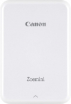 Canon Zoemini Mobile mini fotoprinter (aku, 5 x 7,5 cm fotod, tindivaba ZINK printimine, mobiiltelefonidele iOS ja Android Bluetoothiga, 160 g) valge