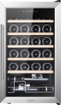 Cecotec Drinks Fridge - 24 Bottles Bolero GrandSommelier 2450 Inox Compressor. Adjustable Temperature from 5-18&deg;C, High Performance, Quiet Operation and Vibration-Free