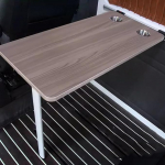 Klappbarer Esstisch f&uuml;r Camping, Auto, tragbarer Campingtisch, Wandmontage, Klapptisch f&uuml;r Camping, Auto, geeignet f&uuml;r Picknicks im Freien (Farbe: A)
