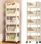 5-astmeline k&ouml;&ouml;gik&auml;ru, vannitoa riiulite k&auml;ru, k&ouml;&ouml;gik&auml;ru, tarbimisvanker, rulliv hoiuk&auml;ru, 360&deg; p&ouml;&ouml;rlevad rattad, kontorisse, k&ouml;&ouml;ki, magamistuppa, vannituppa, pesuruumi, kitsastesse kohtadesse (beež)