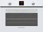 Aspes AHM9500DCB Multi-Function Oven with Fan, White Glass, Capacity 50 L, 1200 W, 9 Programmes, Enamelled Interior, Easy Cleaning, Manual LED Indicator, Energy Class A