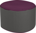SITTING POINT only by MAGMA Scuba Bebop Dot.Com Bean Bag Aubergine