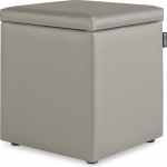 Happers kunstnahast jakkvel koos hoiuruumiga elutuppa magamistuppa helehall