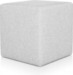 Deshome Pouf Stool Footrest 43 x 43 x 44 cm Vetth&uuml;lgav kangas: Pouffe Minerva Hall, Pouffe Minerva Hall