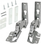 SPARES2GO Integriertes oberes und unteres T&uuml;rscharnier-Set, kompatibel mit Hettich K&uuml;hl-Gefrierschrank 3905 3362 3363 5,0 41,5