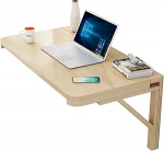 Klappbarer Wandtisch f&uuml;r die K&uuml;che | Klappbarer Wandtisch | Herunterklappbarer Schreibtisch, h&auml;ngender Computer-/Laptop-Schreibtisch f&uuml;r das Home-Office | Kleiner, platzsparender, schwebende