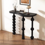 Unikaalne disain konsoollaud, koridorilaud, puit, sissep&auml;&auml;sulaud, kaasaegne, elutuppa, sissep&auml;&auml;suks, esikusse, magamistuppa (80 cm / 31,5 tolli)