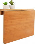 Klappbarer Wandtisch f&uuml;r die K&uuml;che, an der Wand montierter Klapptisch, klappbarer Computertisch f&uuml;r kleine R&auml;ume zu Hause, platzsparender schwebender Eck-Esstisch, modernes Design (suurus: 1