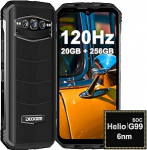 DOOGEE S100 mobiiltelefon ilma lepinguta, 20GB + 256GB / 2TB Helio G99, 120Hz 6,58-tolline FHD+ nutitelefon, 108MP + 20MP &ouml;&ouml;n&auml;gemiskaamera, 10800mAh aku, 66W kiirlaadimine, IP68 Dual SIM Android NFC