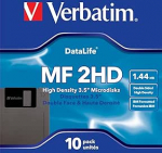 Verbatim 87410 MF2HD 3,5-tolline DS/HD IBM 1,44 MBDisketid (10 tk)