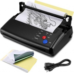 Tattoo Transfer Stencil Machine Copier Printer koos 20 tasuta Tattoo Stencil Transfer Paper Tattoo Transfer Stencil masinaga