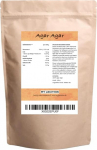 Agar Agar Pulver 250g - Vegane Gelatine-Alternative, 100% Rein, Hochwertiges pflanzliches Geliermittel f&uuml;r Desserts, Marmeladen & Kochen - Glutenfrei & Ohne Zusatzstoffe