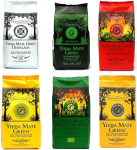 Mate Green Yerba 6 x 400 g komplekt 2,4 kg | Mas Energia Guarana, Absinthe, Organic (orgaaniline), Flor de Limonero, Despalada, Mas IQ Tropical, 2400 g