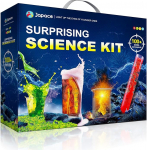 Japace 100+ eksperimenti lastele, eksperimentide kast STEM tegevused Science Toy Kingitused poistele t&uuml;drukutele keemia komplekt, j&otilde;ulud s&uuml;nnip&auml;eva kingitus