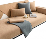 YWQJL Sofa Protector Non-Slip Sofa Cover 1 2 3 4-Seater L Shape Sofa Protector Dog Cat Throw Dog Blanket Corner Sofa Protective Blanket Sofa Protection Dog Scratch Protection Cat K 90 x 120 cm