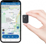 Micro GPS Tracker Magnet Realtime Mini GPS Locator Real Time Satellite Portable Location Tracker 1500 mAh Battery, Geo-Fence Alarm Free App for Children Motorcycle Car
