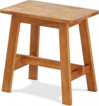 KHG Jalutusk&auml;igukapin puitalus 29 x 45 x 29 cm - Massiivne tammepuit Maksimaalne koormus 110 kg - taimekapin maamaja stiilis &Otilde;litatud