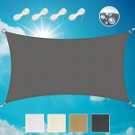 Sol Royal SolVision PS9 Markiis, PES-ruut, vetth&uuml;lgav, erinevad v&auml;rvid ja suurused, UV-p&auml;ikesekaitse, 400x200 cm