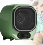 Kondensatsioonikuivati Kaasaskantav riidekuivati kondensatsiooni spinner kodu, korterite ja haagissuvilate jaoks (roheline)