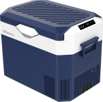 Bingi Compressor Cool Box, 30 liitrit, kaasaskantav autok&uuml;lmik, 12/24 V DC ja 230 V AC mini s&uuml;gavk&uuml;lmik autole, veoautole, telkimisele, matkaautole ja koju (15&deg;C kuni -18&deg;C)