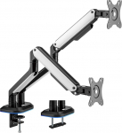 Aisens Soporte de Mesa RGB Gaming Contrapeso Giratorio e Inclinable para Monitor/TV 9 kg de 17-32 Inches Aisens Soporte de Mesa RGB Gaming Contrapeso Giratorio e Inclinable para Monitor/TV 9 kg de 17-32 Inches