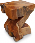 Palu Burl Wood k&uuml;ljelaud 40 cm soliidne teakstool sobib pjedestaaliks, lillealuseks v&otilde;i &ouml;&ouml;kapiks elutuppa, esikusse, magamistuppa v&otilde;i konservatooriumi.