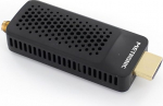 Metronic 441646 Tuuner DVB-T vastuv&otilde;tja DVB-T, &uuml;hilduv DVB-T2 Dongle Stick Compact, HEVC, EPG, 1080i, HDMI, USB 2.0, SOS nuppu.
