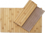 Mendler Set of 2 Armrest Shelves HWC-E72, Sofa-Butler Flex Shelf, Bamboo Flexible 45 x 30 cm